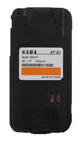  باطری اصلی  واکی تاکی SABA SF K1باطری  فابریک واکی تاکی SABA SF K1باطری اورجینال واکی تاکی SABA SF K1