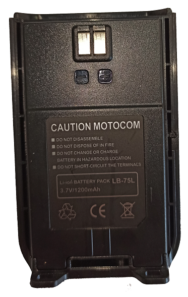 باطری واکی تاکی موتوکام MC 666