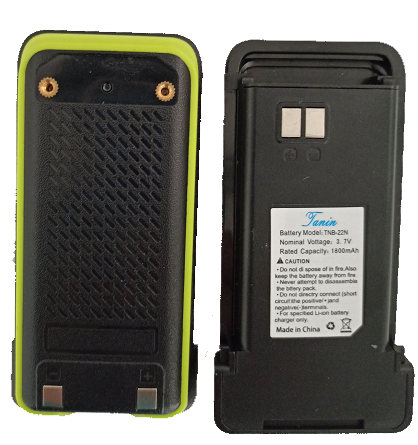 باطری واکی تاکی TANIN GP22