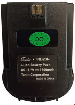 باطری واکی تاکی TANIN GP 23