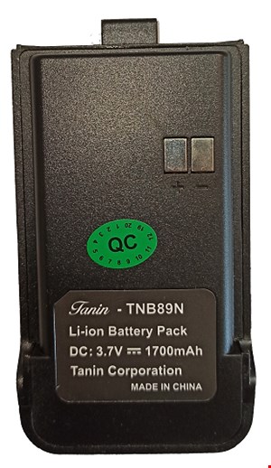 باطری واکی تاکی TANIN GP 89 