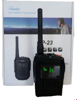 کیف چرمی واکی تاکی TANIN GP 23
