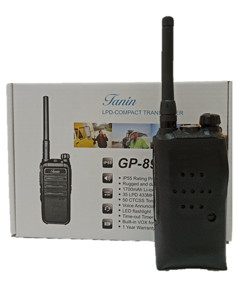 کیف چرمی بیسیم TANIN GP 89