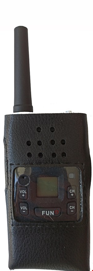 کیف چرمی واکی تاکی SABA SF K1