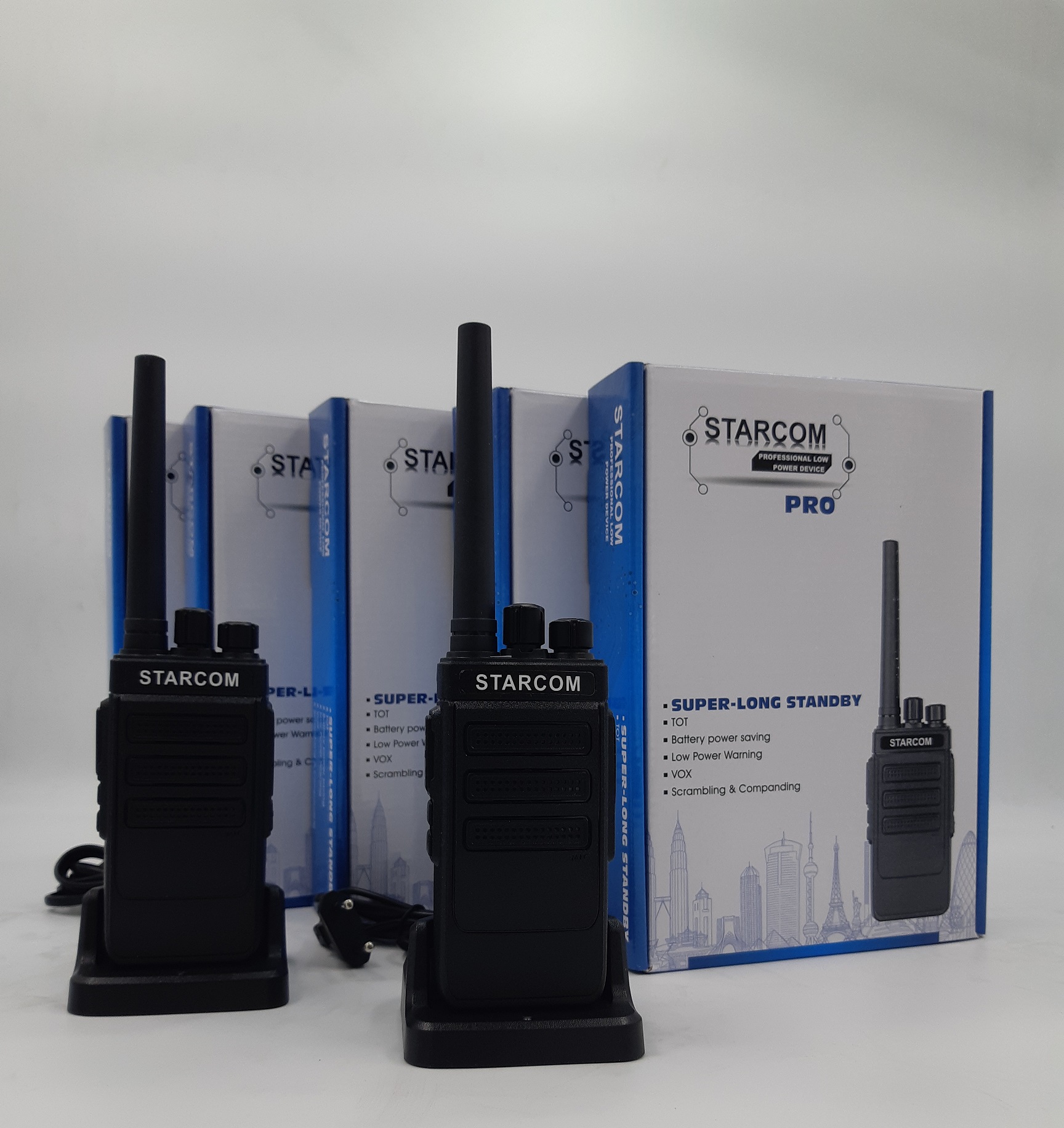  واکی تاک مجاز STARCOM PRO