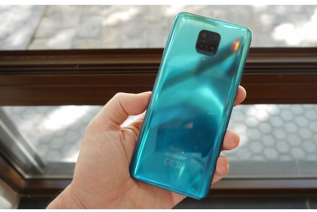  گوشی موبایل شیائومی مدل Redmi Note 9 Pro M2003J6B2G دو سیم‌ کارت ظرفیت 128 گیگابایت  
