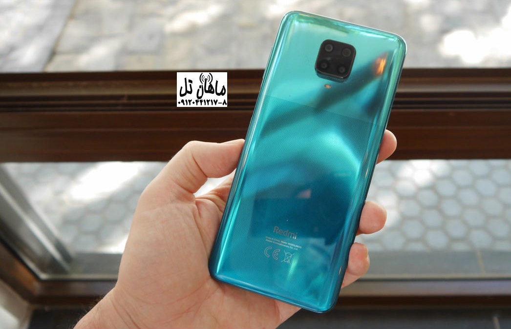  گوشی شیائومی Redmi Note 9 Pro دو سیم کارت 64 گیگابایت